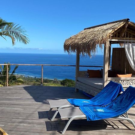 La Case Aux Oiseaux - Villa Vue Mer Exceptionnelle Saint-Leu Εξωτερικό φωτογραφία