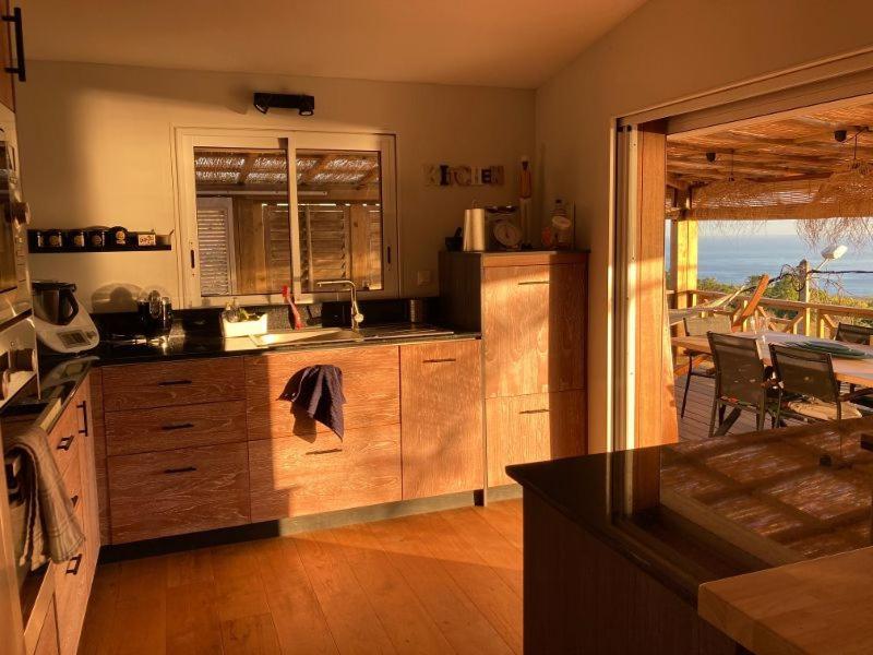 La Case Aux Oiseaux - Villa Vue Mer Exceptionnelle Saint-Leu Εξωτερικό φωτογραφία