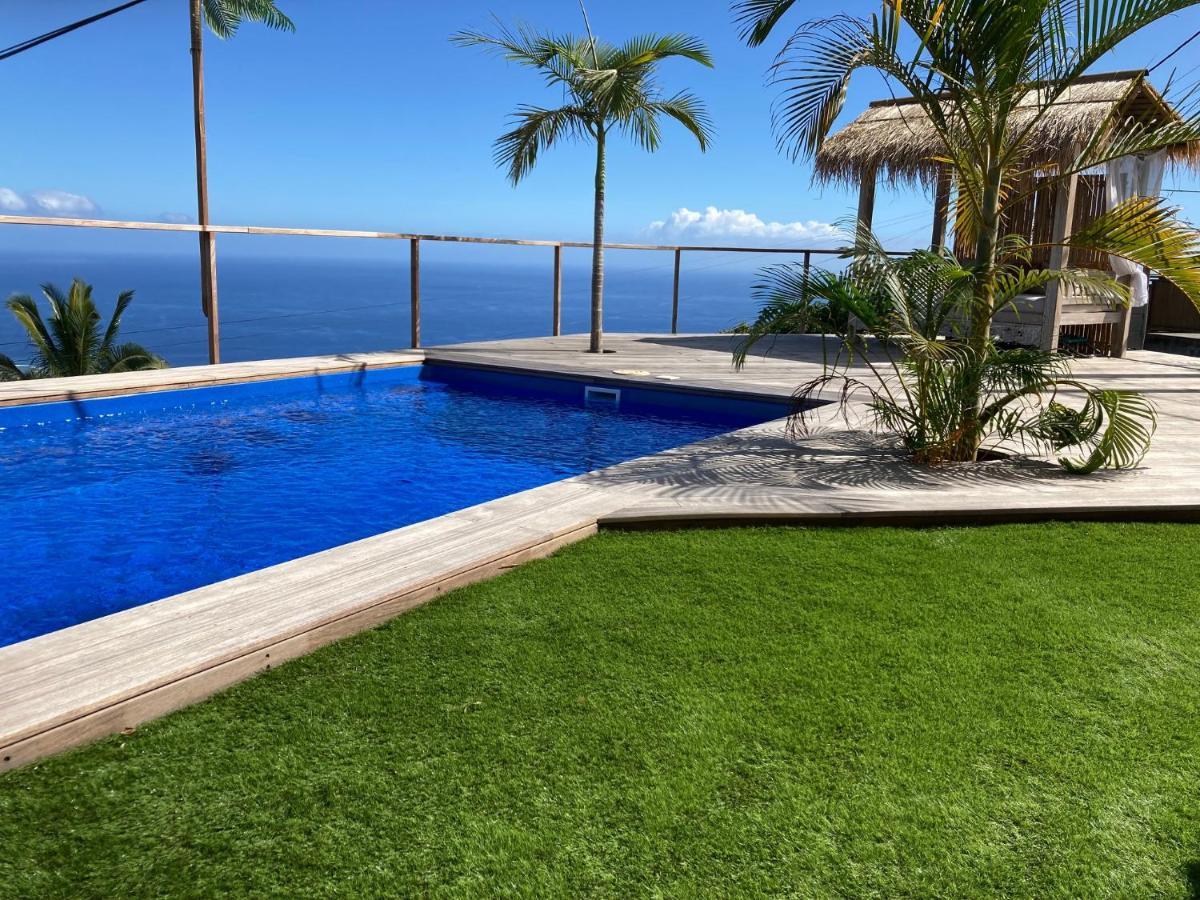 La Case Aux Oiseaux - Villa Vue Mer Exceptionnelle Saint-Leu Εξωτερικό φωτογραφία