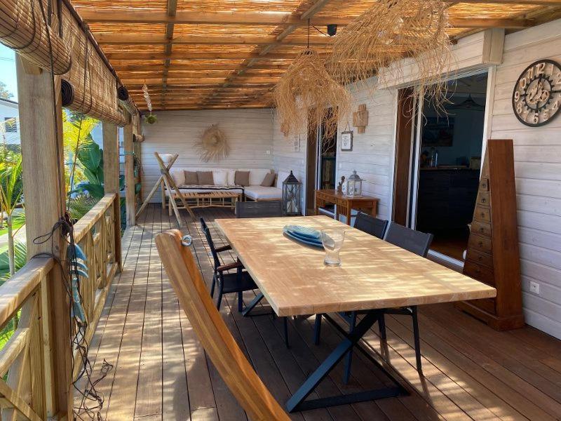 La Case Aux Oiseaux - Villa Vue Mer Exceptionnelle Saint-Leu Εξωτερικό φωτογραφία