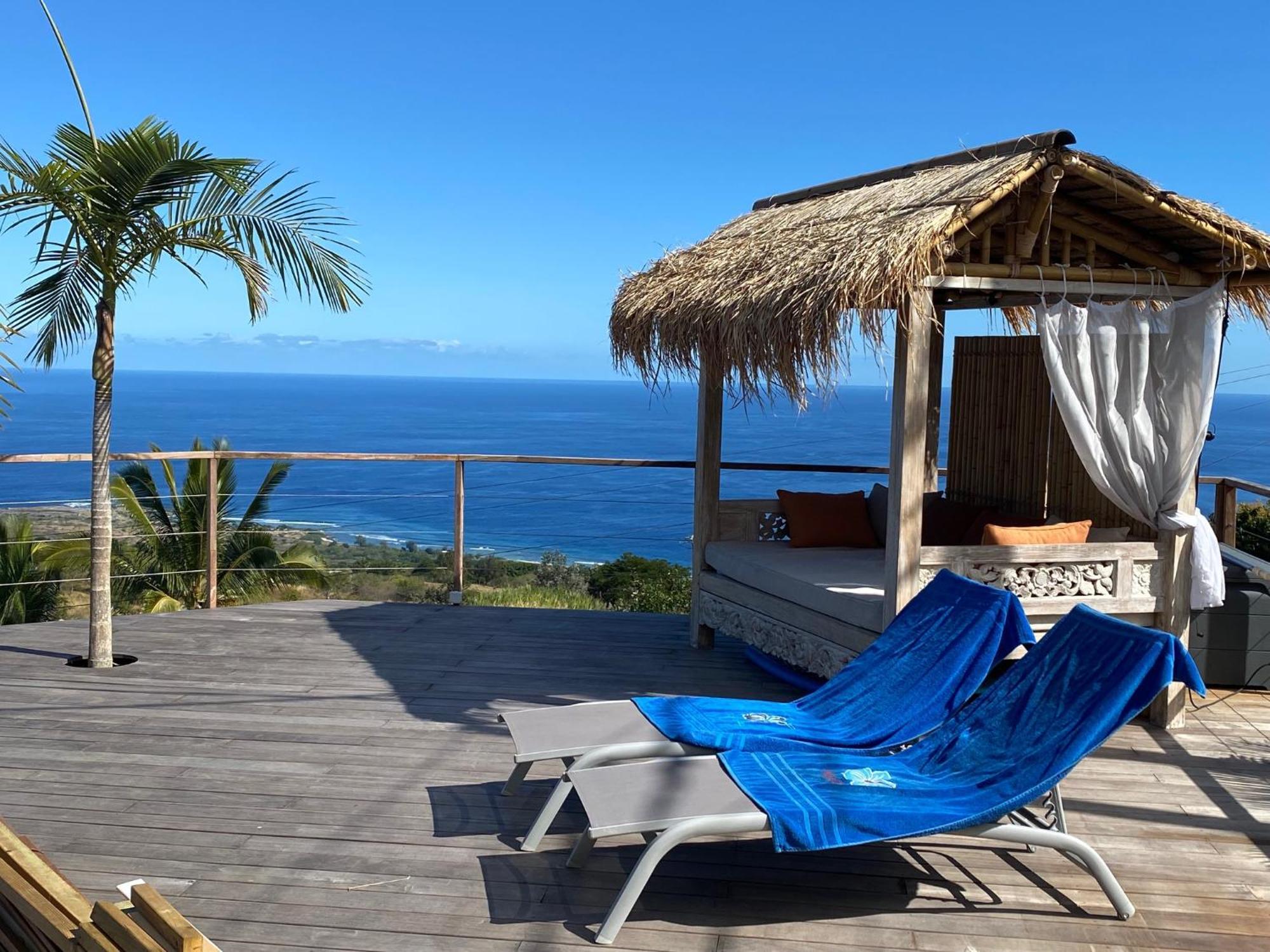 La Case Aux Oiseaux - Villa Vue Mer Exceptionnelle Saint-Leu Εξωτερικό φωτογραφία