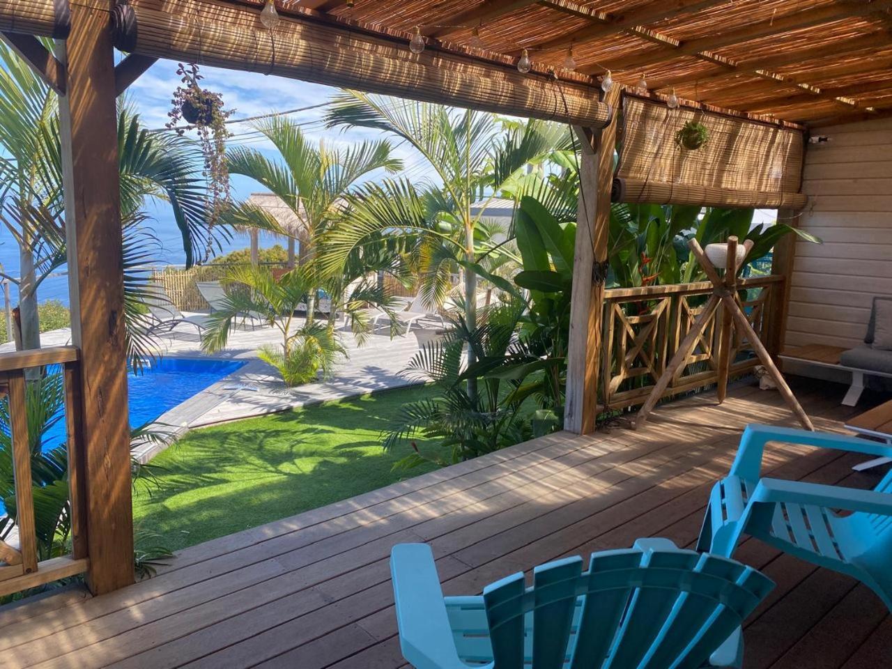 La Case Aux Oiseaux - Villa Vue Mer Exceptionnelle Saint-Leu Εξωτερικό φωτογραφία